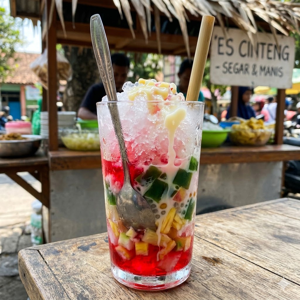 Es Cinteng Kedai Tiga Nyonya